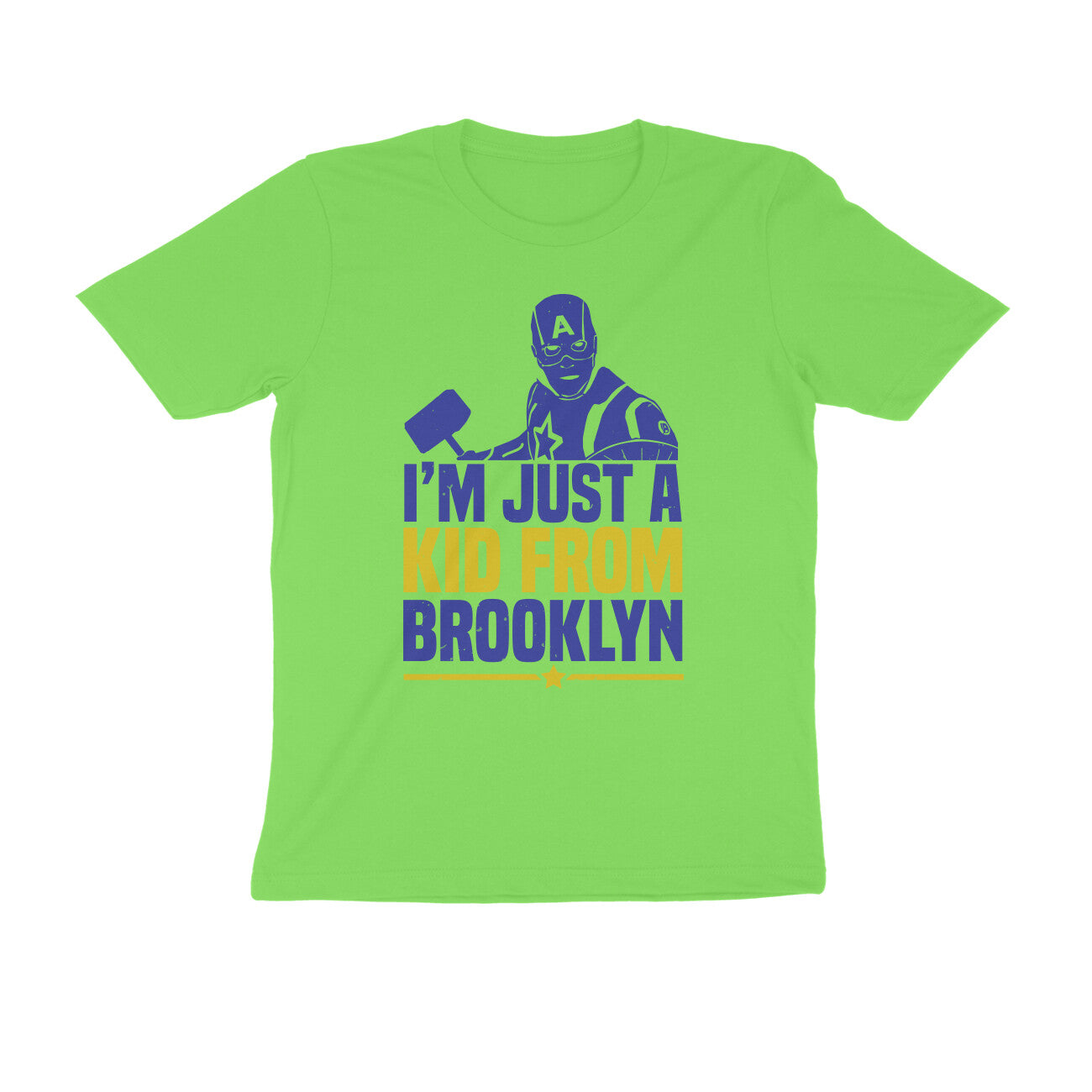 TNH - Men's Round Neck Tshirt - Kid From Brooklyn