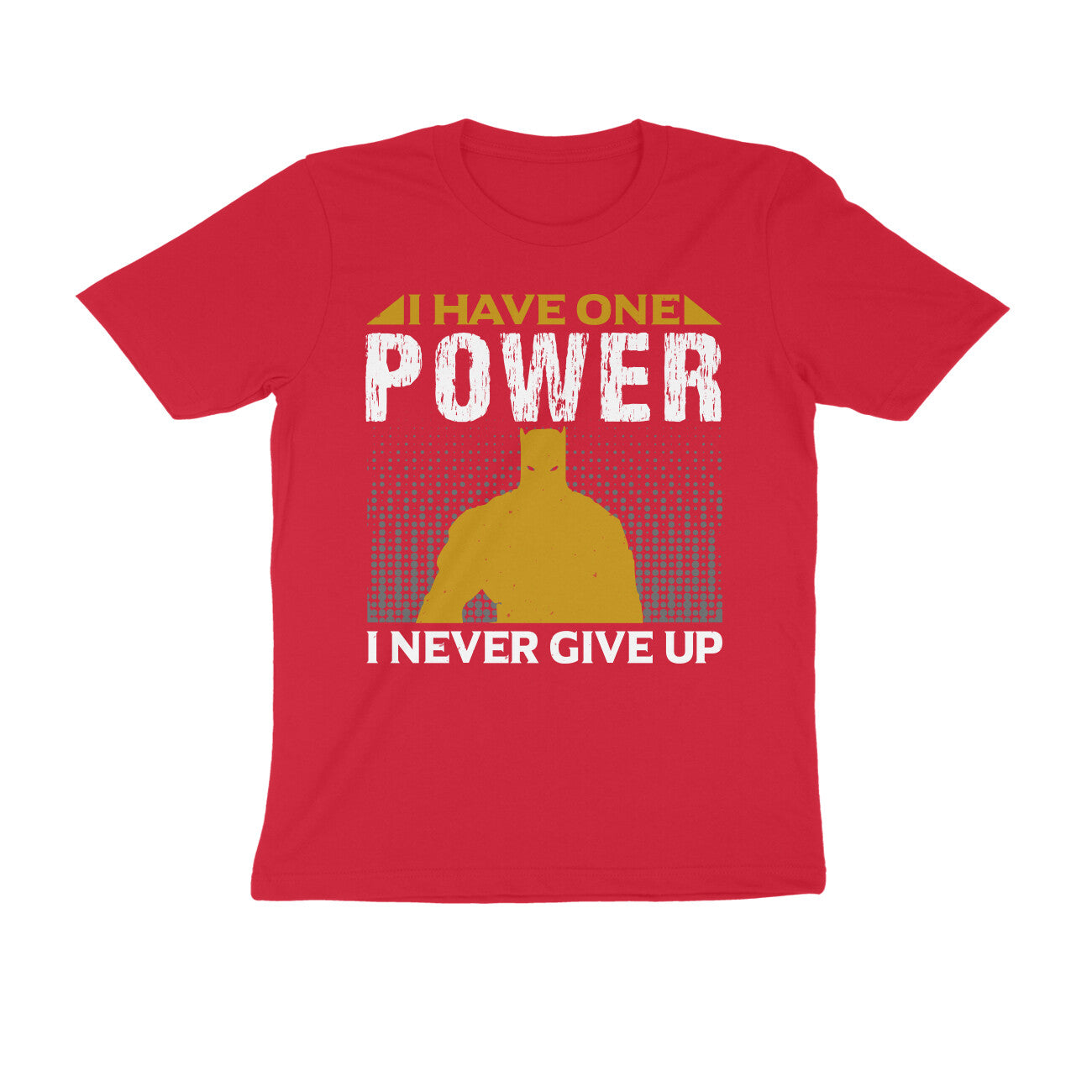 TNH - Men's Round Neck Tshirt - Never Give Up