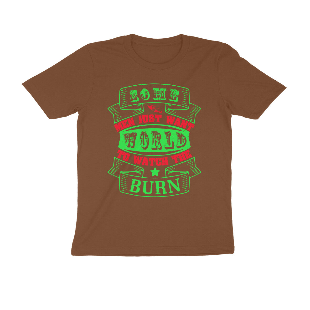 TNH - Men's Round Neck Tshirt - Joker - Watch the Burn