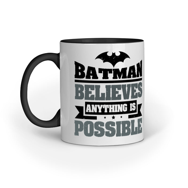 TNH - Magic Mug - Batman Believes