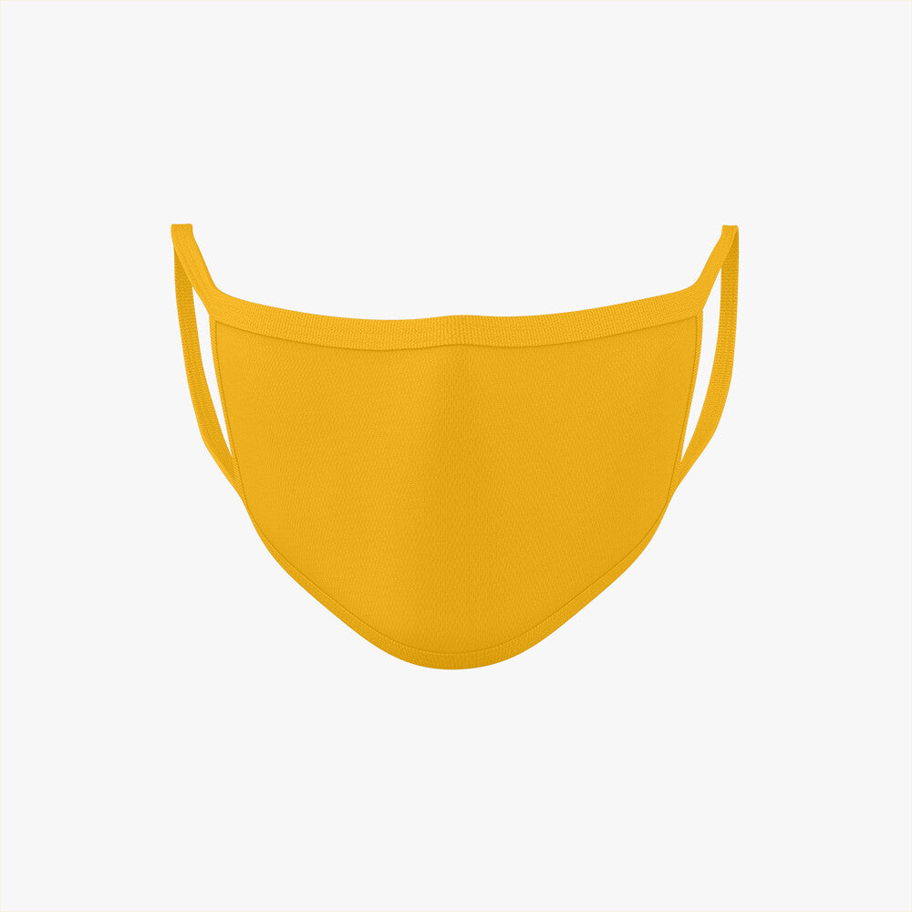 Face Mask - Golden Yellow
