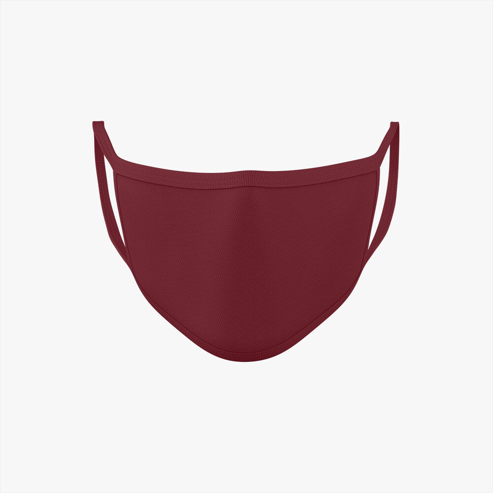 Face Mask - Maroon