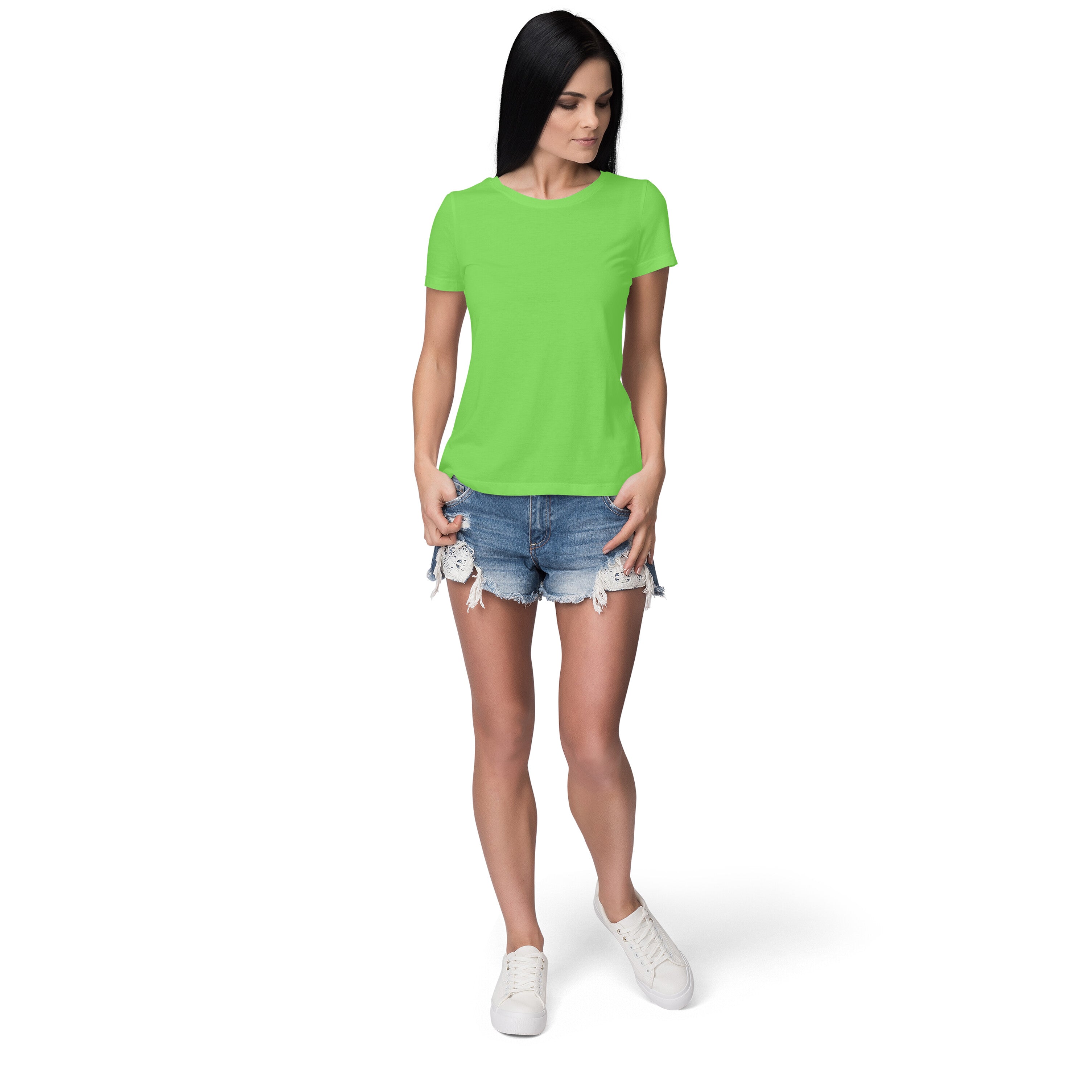 Women's Liril Green T-shirt