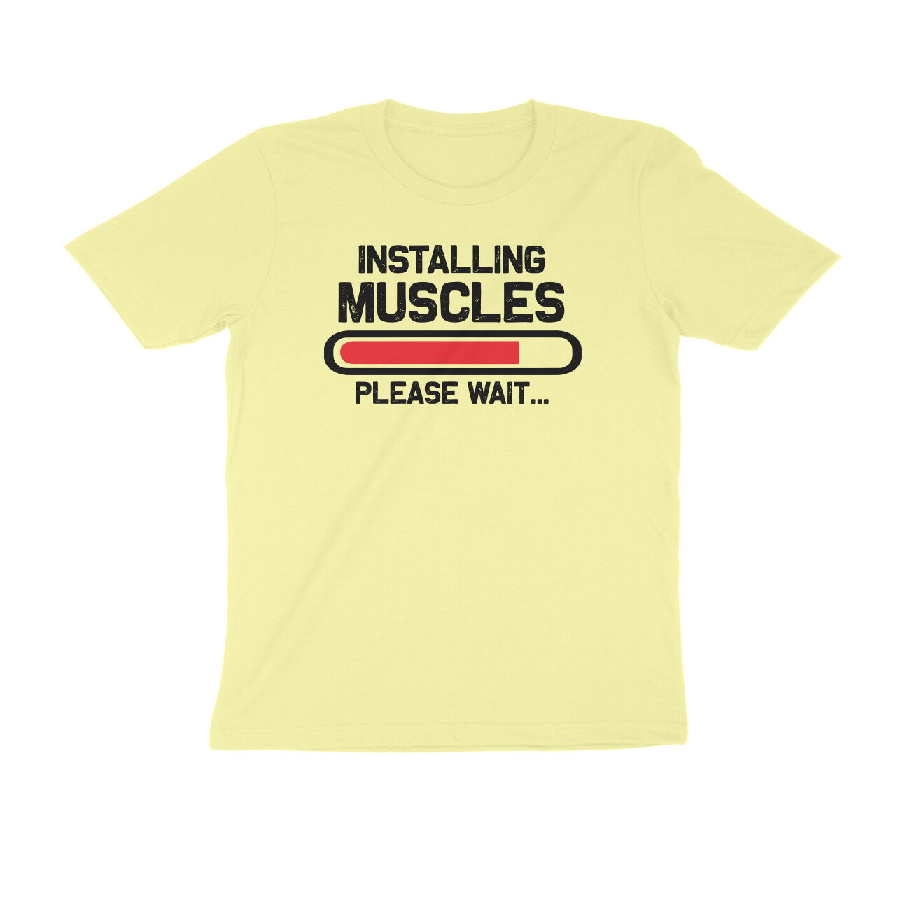 TNH - Men's Round Neck Tshirt - Installing Muscles