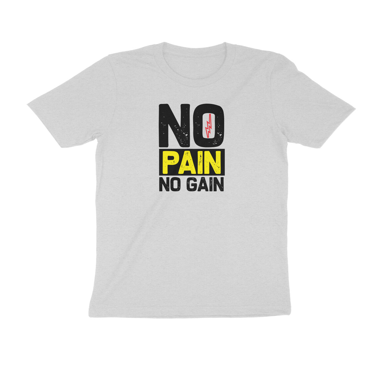 TNH - Men's Round Neck Tshirt - No Pain No Gain