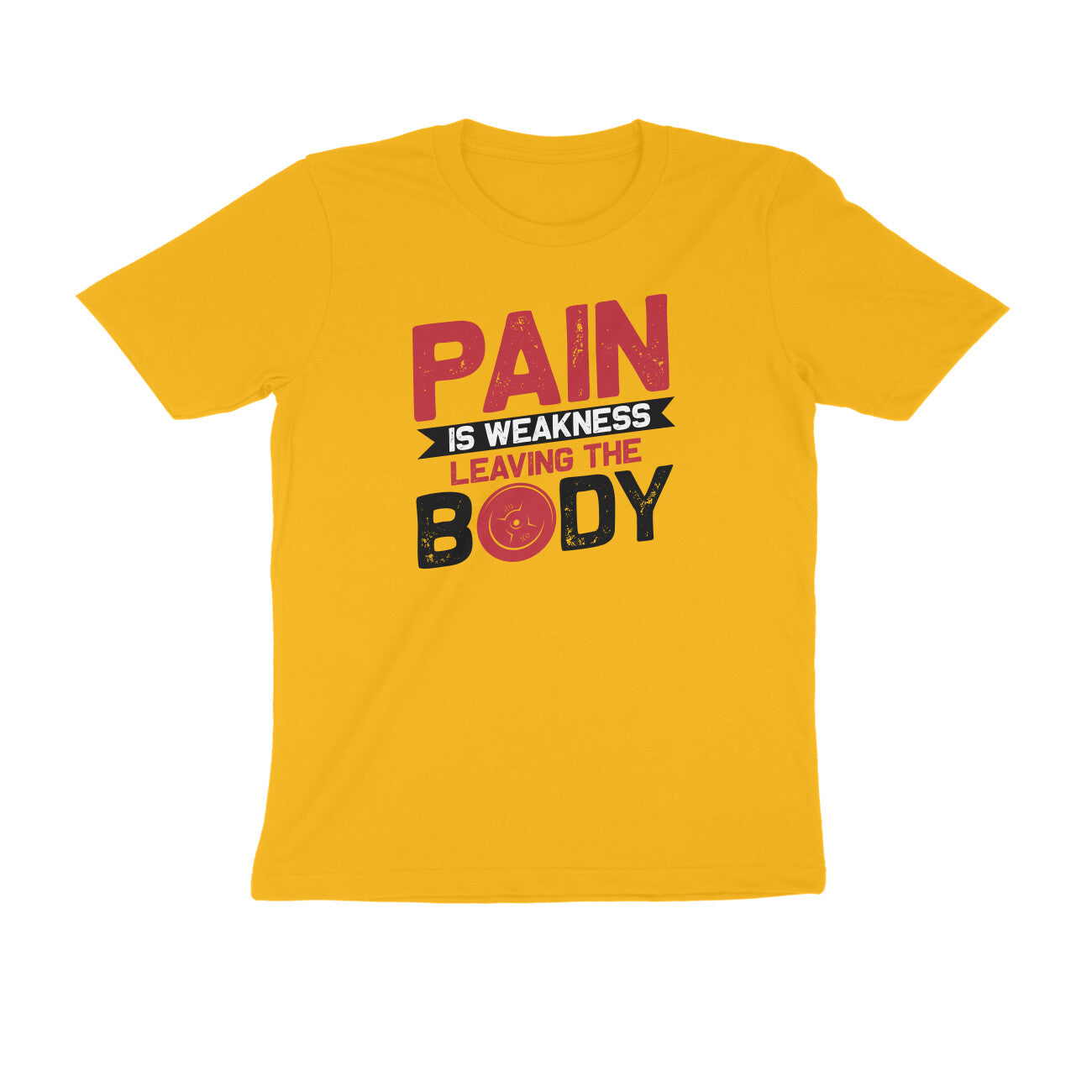 TNH - Men's Round Neck Tshirt - Pain Is Weakness Leaving the Body