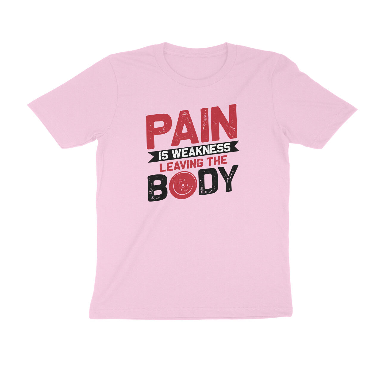 TNH - Men's Round Neck Tshirt - Pain Is Weakness Leaving the Body