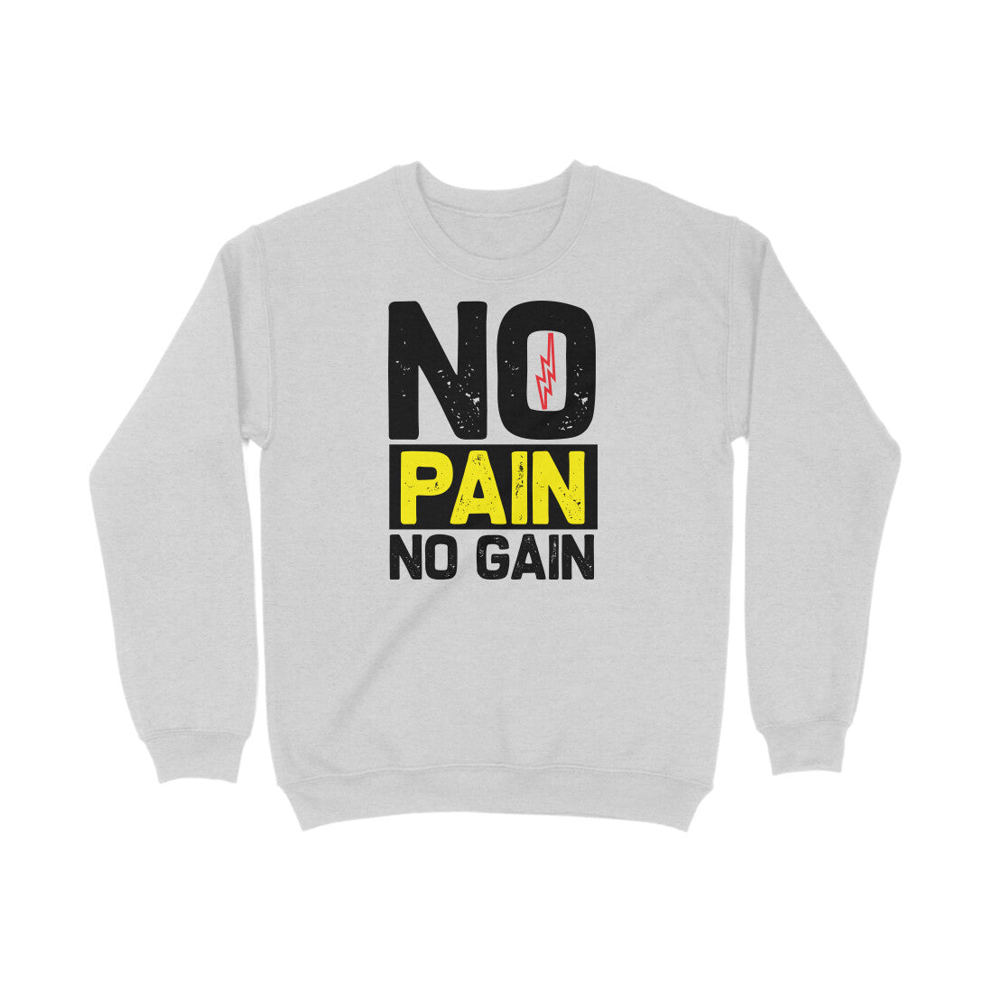 TNH - Sweat Shirt - No Pain No gain