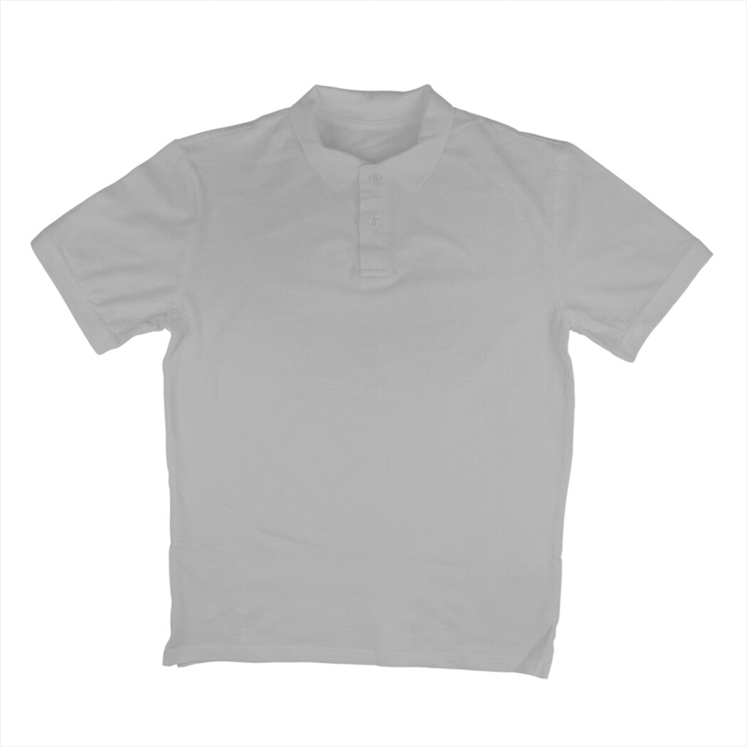 Men's Grey Polo T-shirt