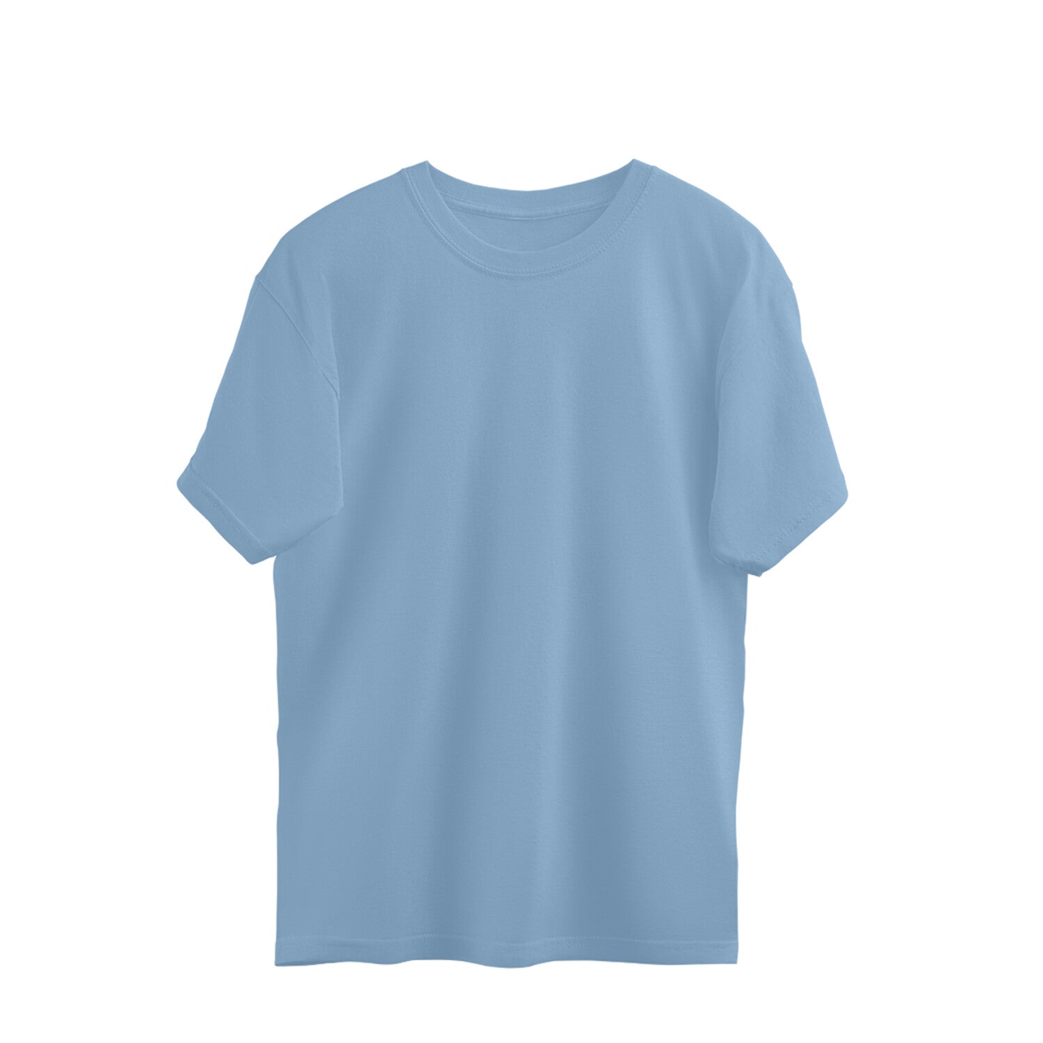 Men's Blue Over-Sized T-shirt