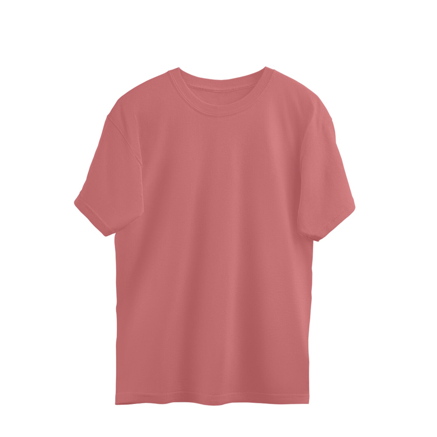 Men's Dusty Rose Over-Sized T-shirt