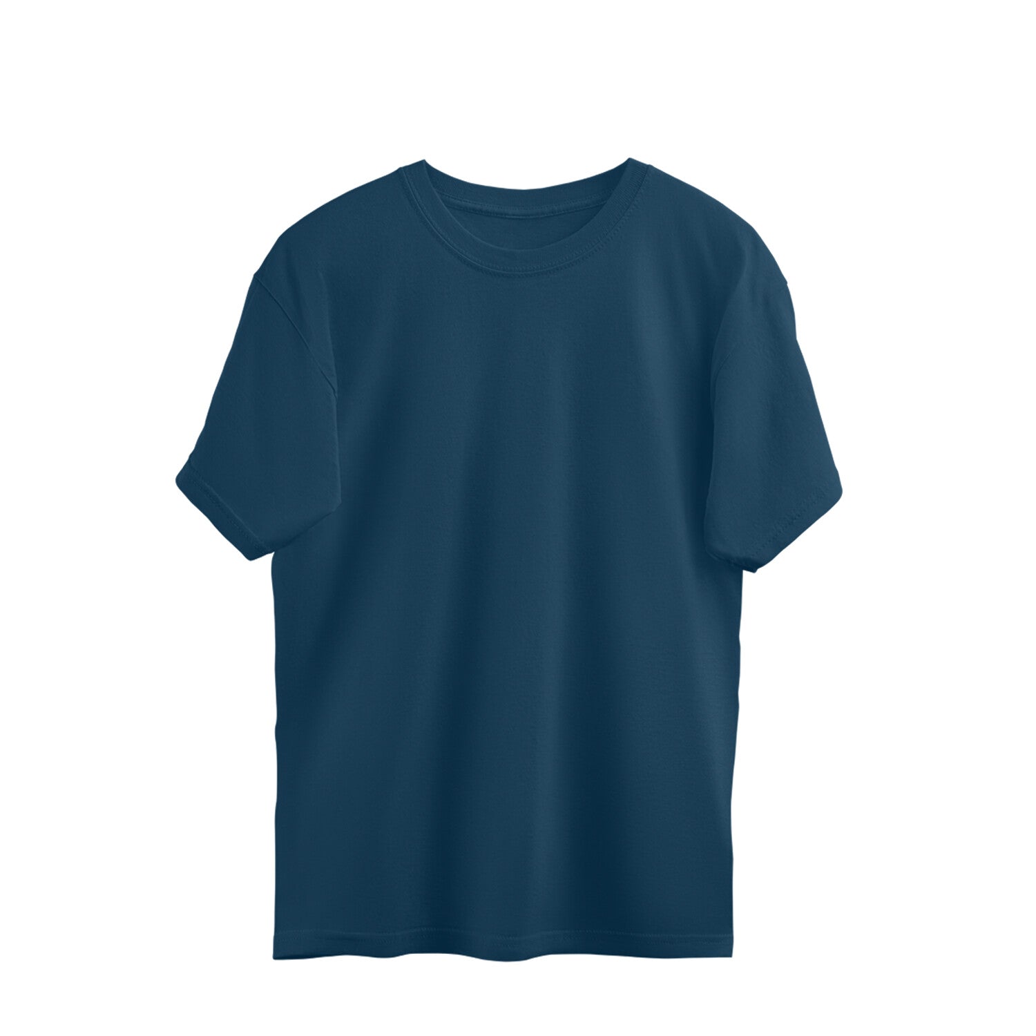 Men's Navy Blue Over-Sized T-shirt