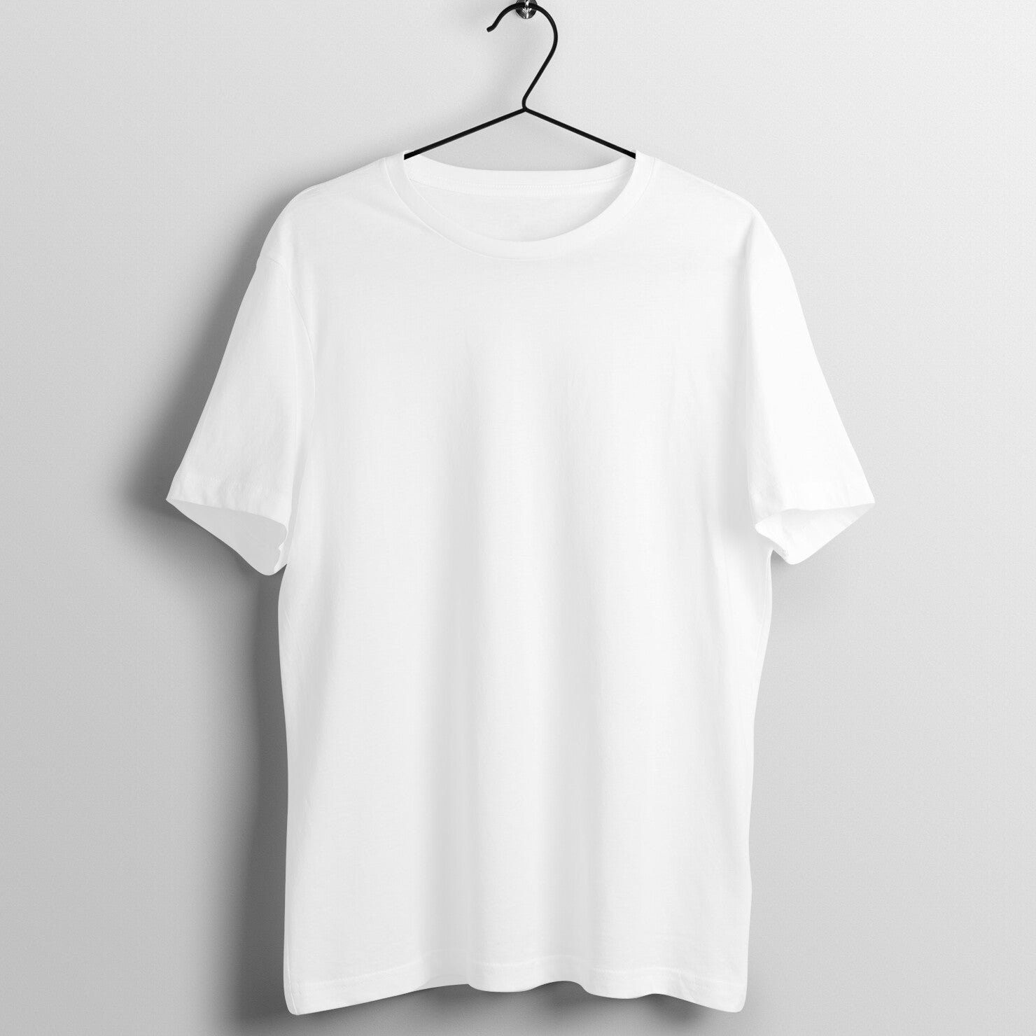 White t shirt in 2024 hanger