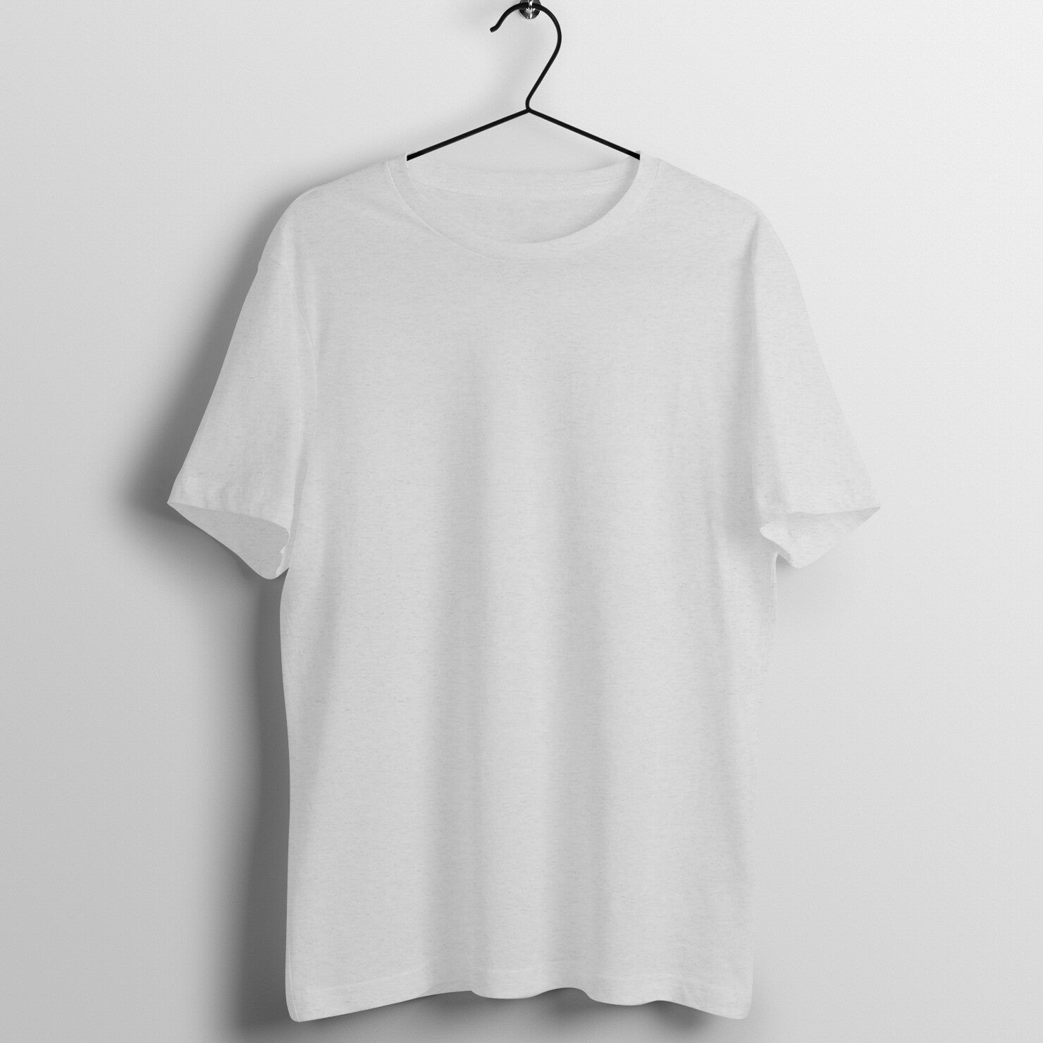 Men's Melange Grey T-shirt